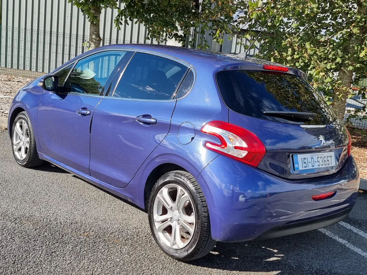 2015 PEUGEOT 208 AUTOMATIC NCT'd LOW MILES €8,990 - Image 3