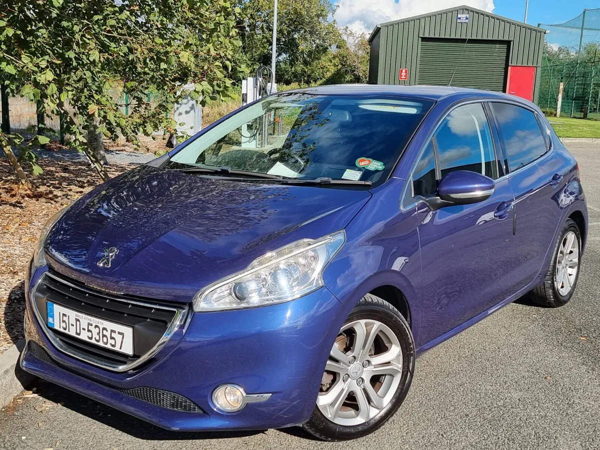 2015 PEUGEOT 208 AUTOMATIC NCT'd LOW MILES €8,990 - Image 4