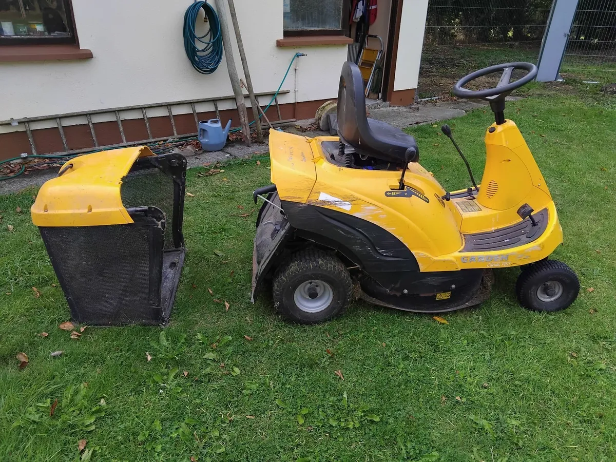 Ride on Lawnmower - Image 3