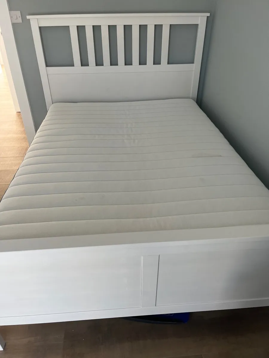 Bed frame and Mattress - Image 1