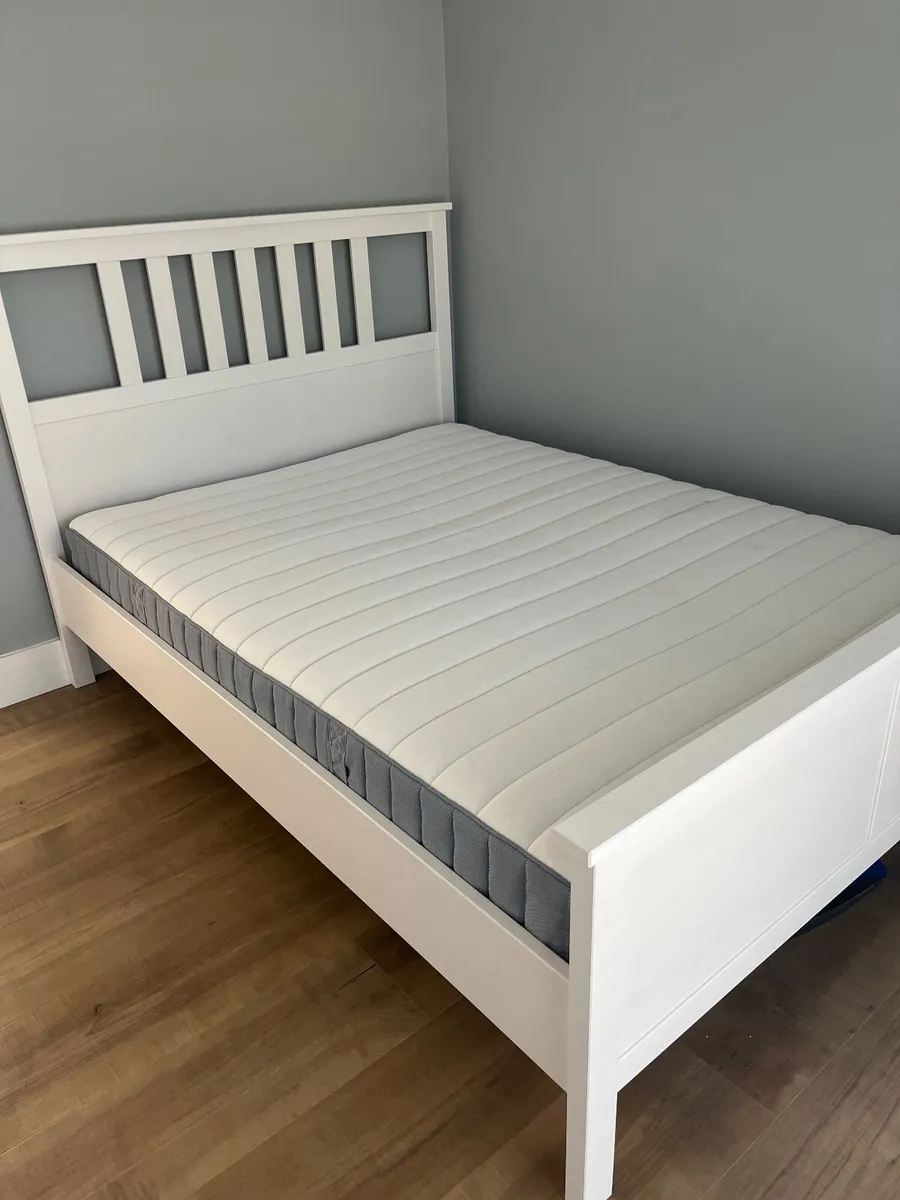 Bed frame and Mattress - Image 2