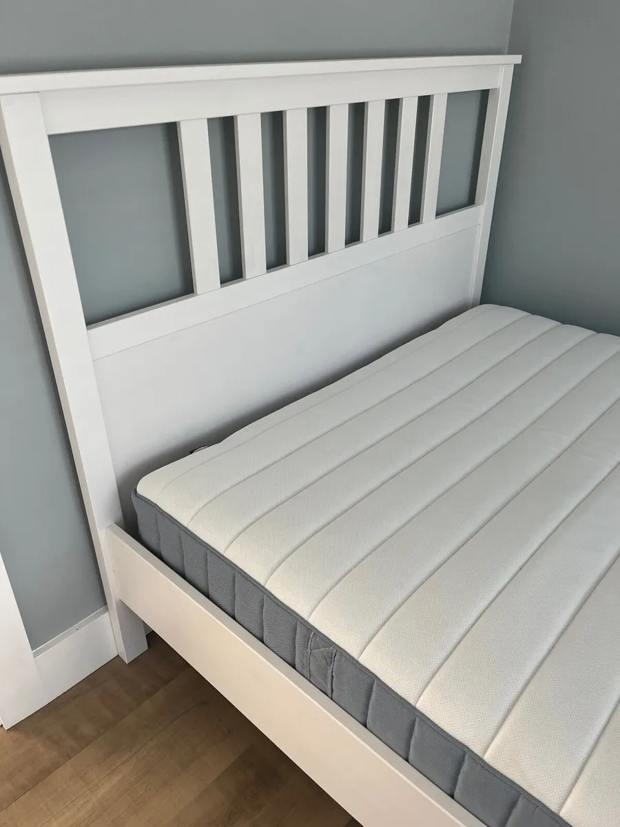 Bed frame and Mattress - Image 4