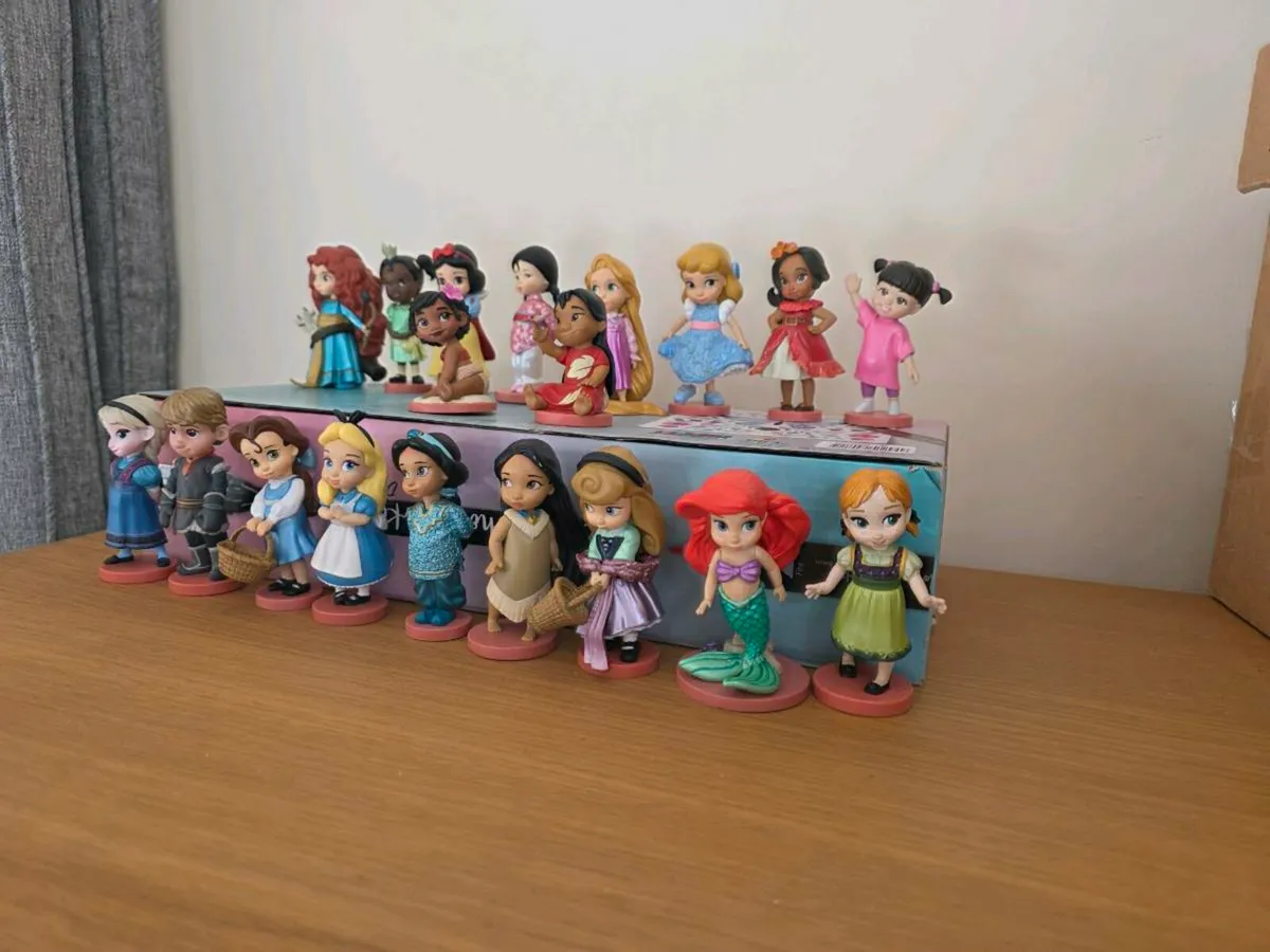 Disney Animators' Figure Set 19 pieces (no box) - Image 3