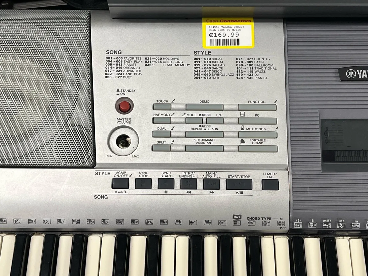 Yamaha PSR-295 Keyboard - Image 3