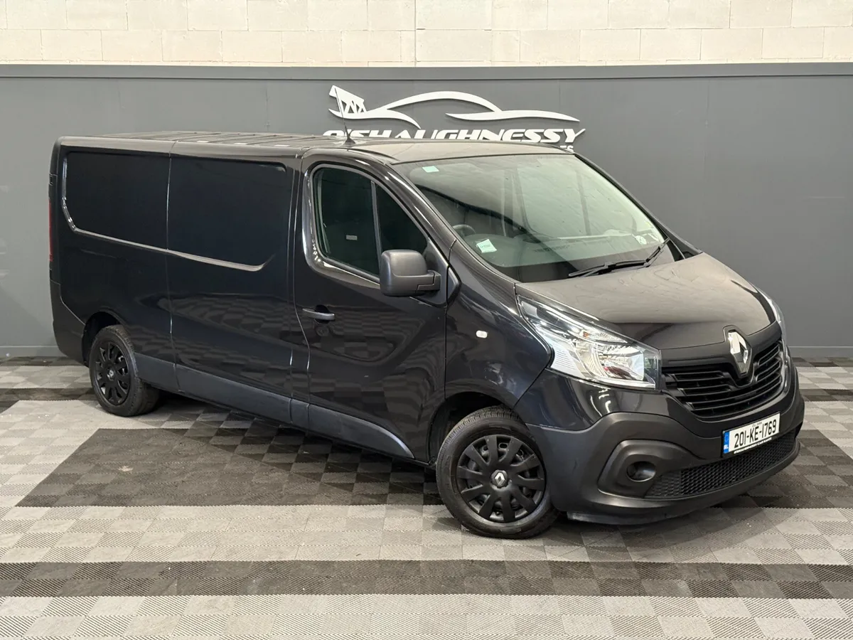 Renault Trafic 2020 NEW DOE €14593 + VAT LOW KMS - Image 3