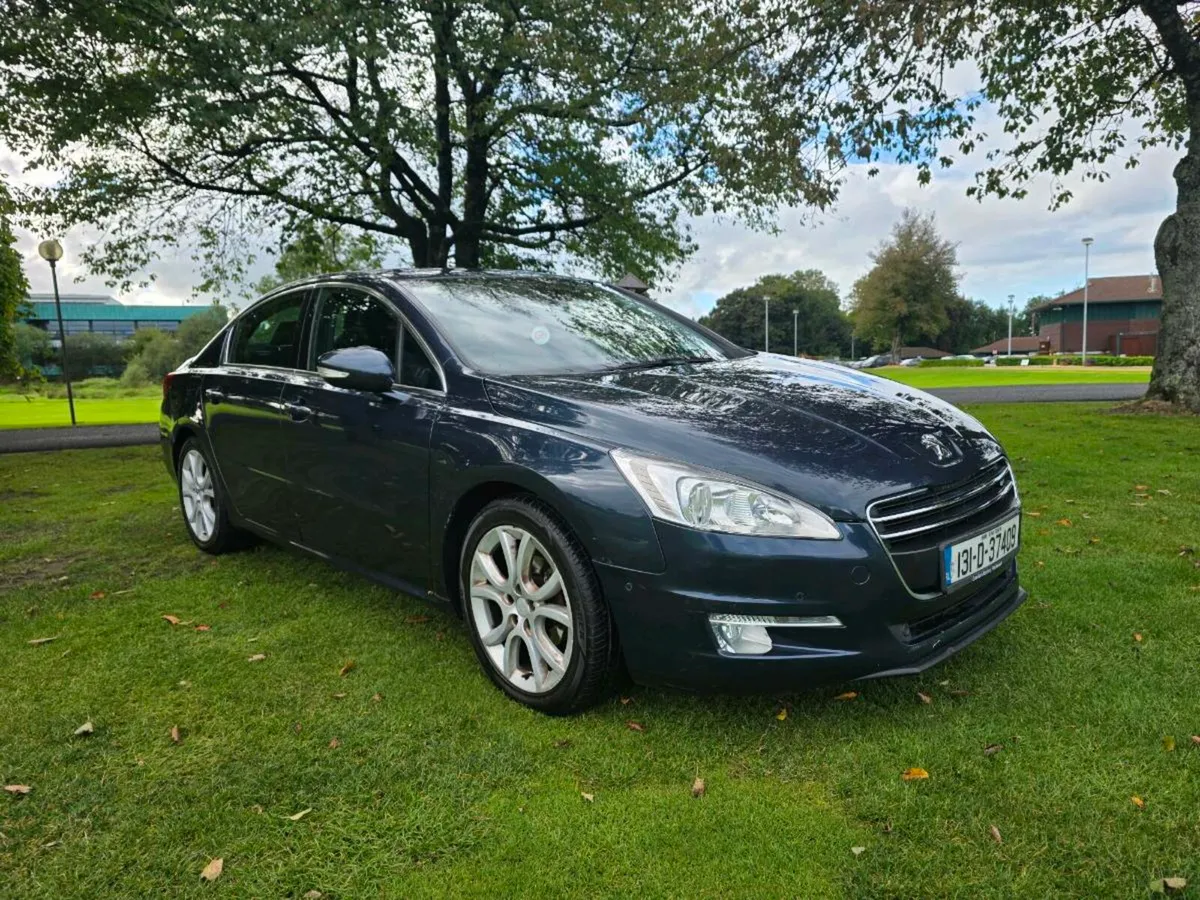 Peugeot 508 1.6 diesel.automatic ( nct and tax ) - Image 1