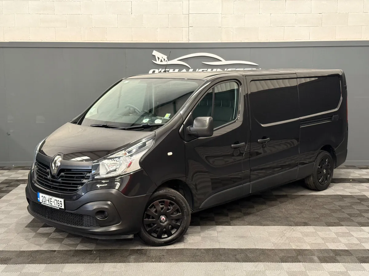 Renault Trafic 2020 NEW DOE €14593 + VAT LOW KMS - Image 4
