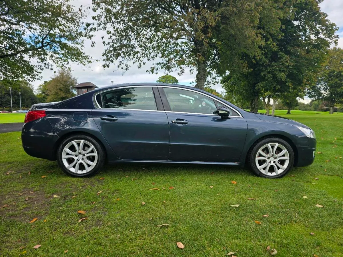 Peugeot 508 1.6 diesel.automatic ( nct and tax ) - Image 4