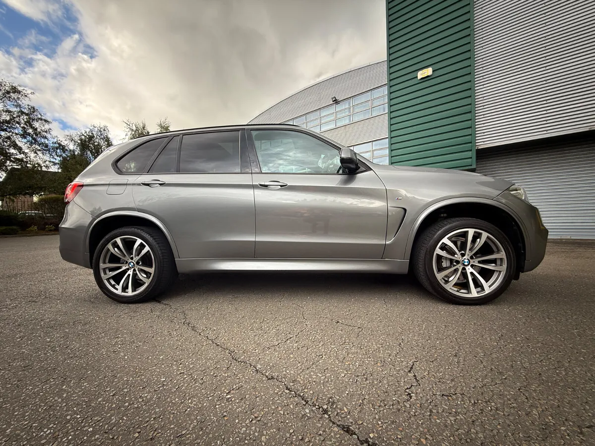 BMW X5 30D MSPORT 7 Seats Mega Spec - Image 3