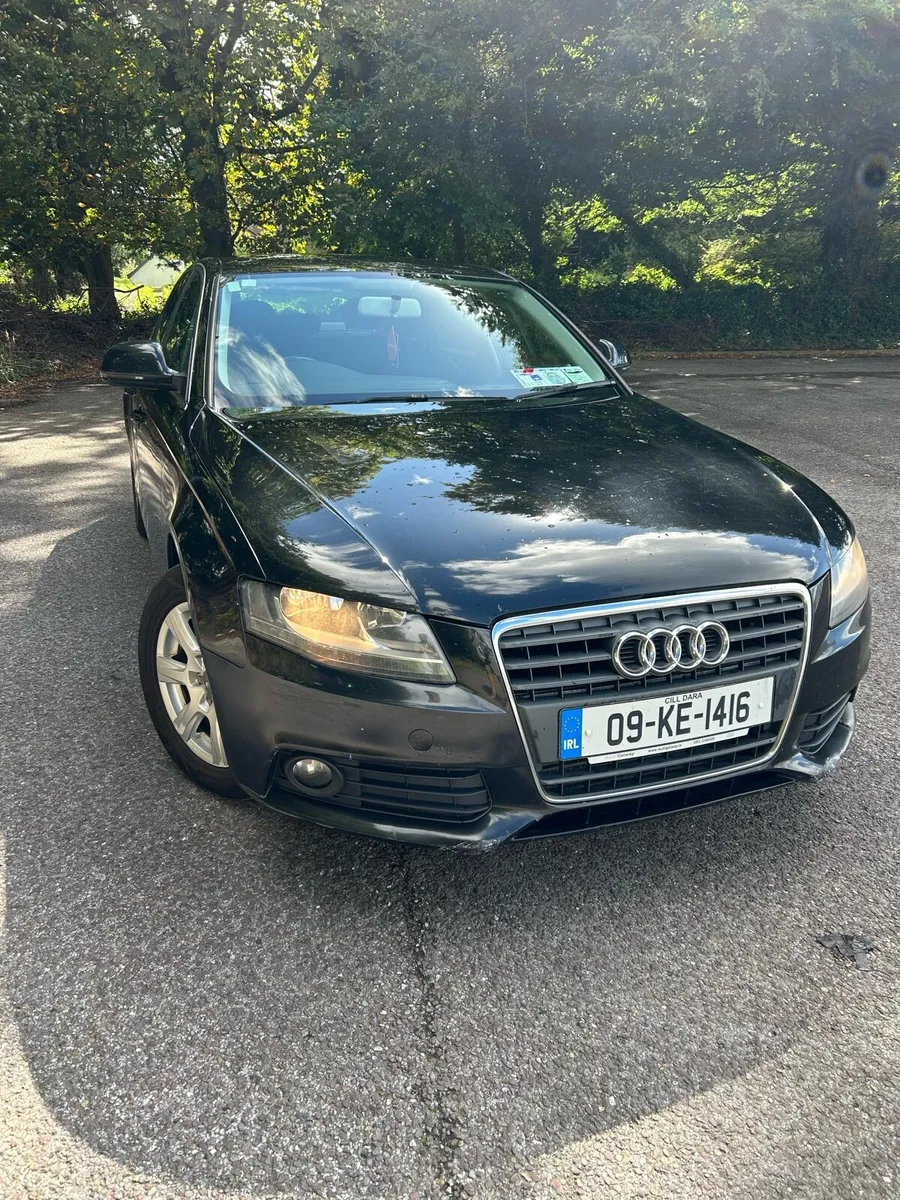 AUDI A4 2009 AUTOMATIC 2.0 Diesel NCT/TAX - Image 1