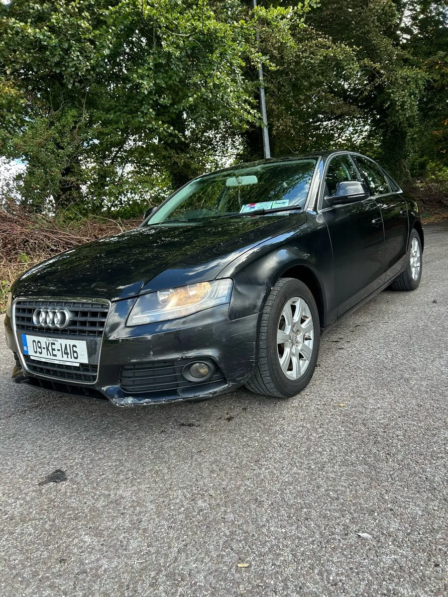 AUDI A4 2009 AUTOMATIC 2.0 Diesel NCT/TAX - Image 2