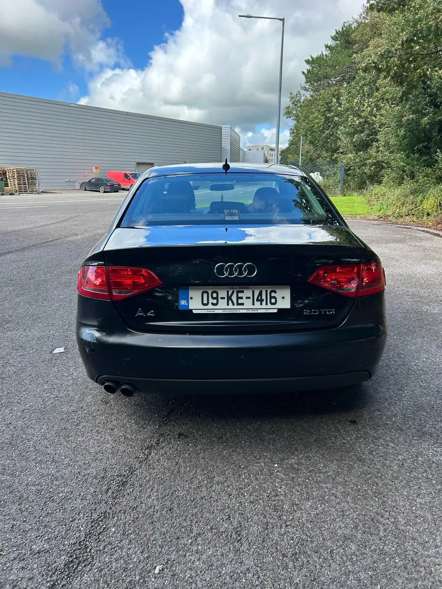 AUDI A4 2009 AUTOMATIC 2.0 Diesel NCT/TAX - Image 3