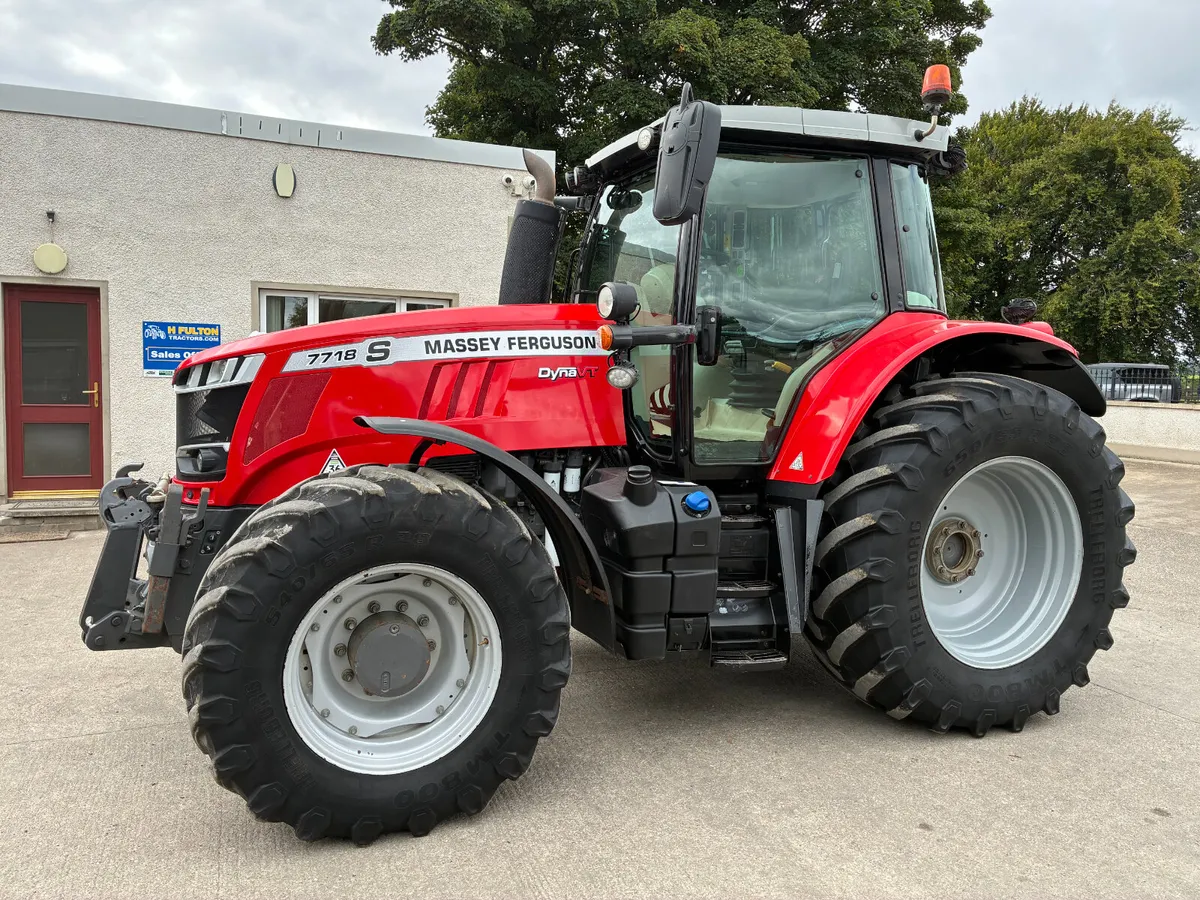 MASSEY FERGUSON 7718S - Image 1