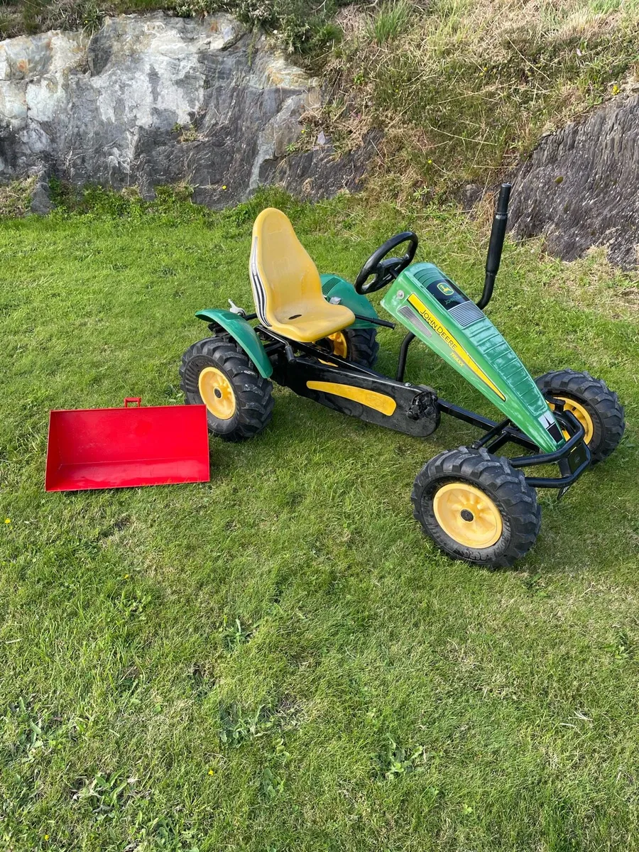 BERG JohnDeere Go Kart - Image 1