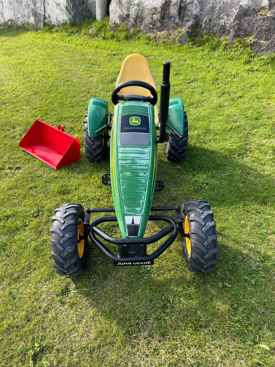 BERG JohnDeere Go Kart - Image 2