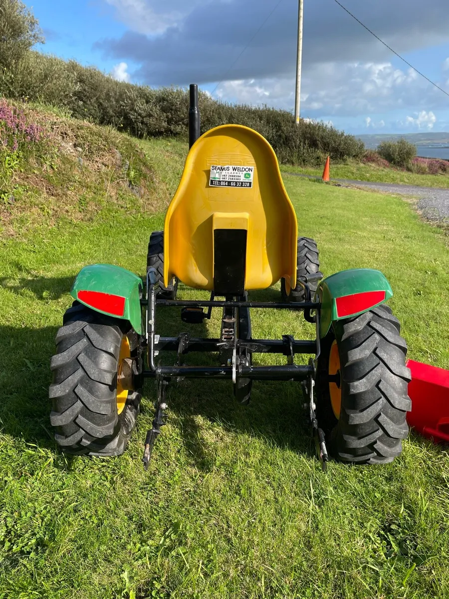 BERG JohnDeere Go Kart - Image 3