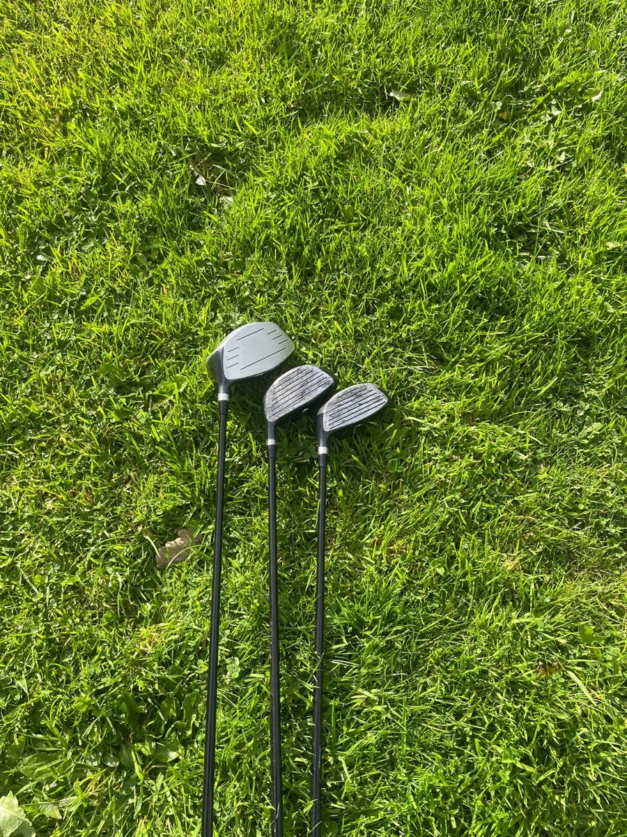 Driver , 3 wood , 5 wood - Image 2