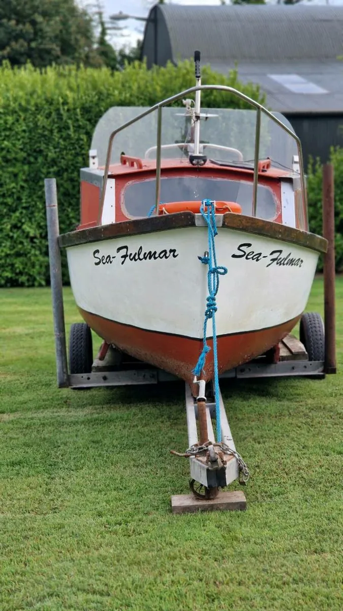 20ft boat - Image 2