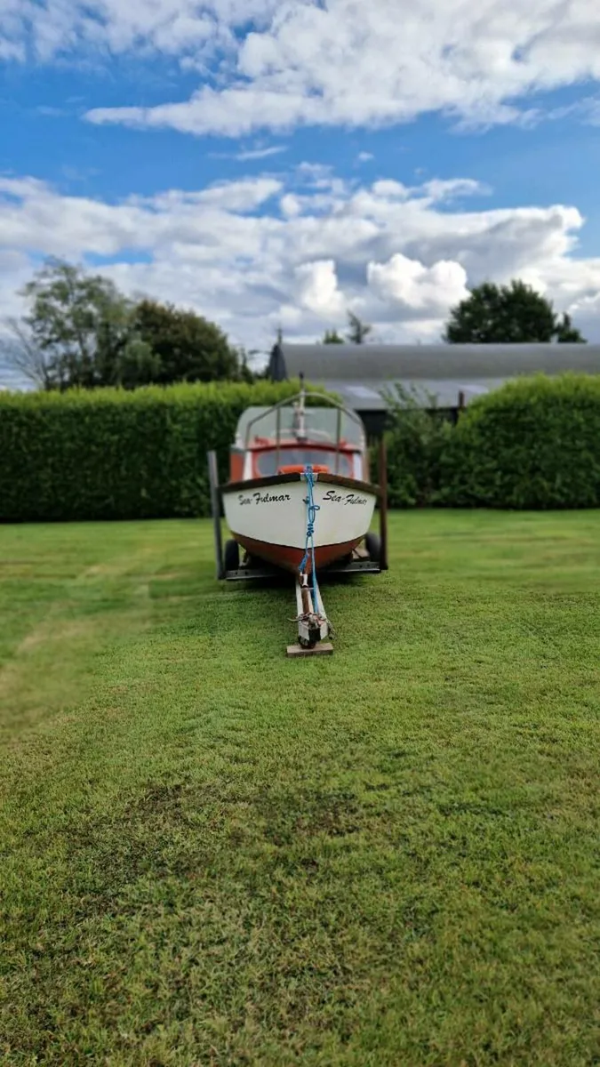 20ft boat - Image 3