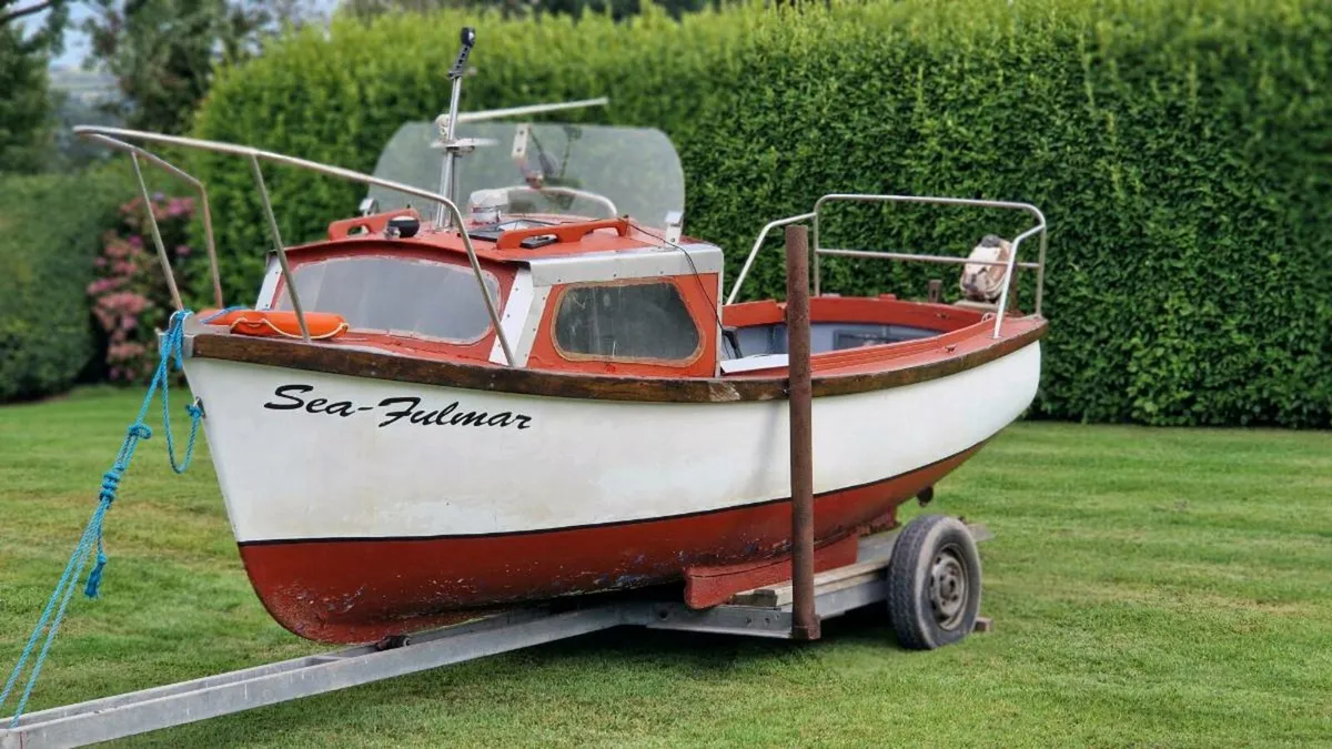 20ft boat - Image 4