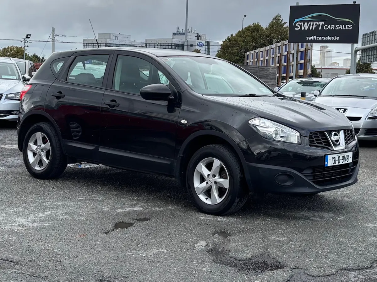 2013 Nissan Qashqai 1.5D XE Nct 06/26 Tax 10/25 - Image 2