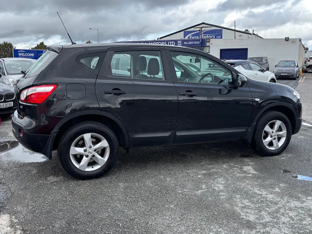 2013 Nissan Qashqai 1.5D XE Nct 06/26 Tax 10/25 - Image 4