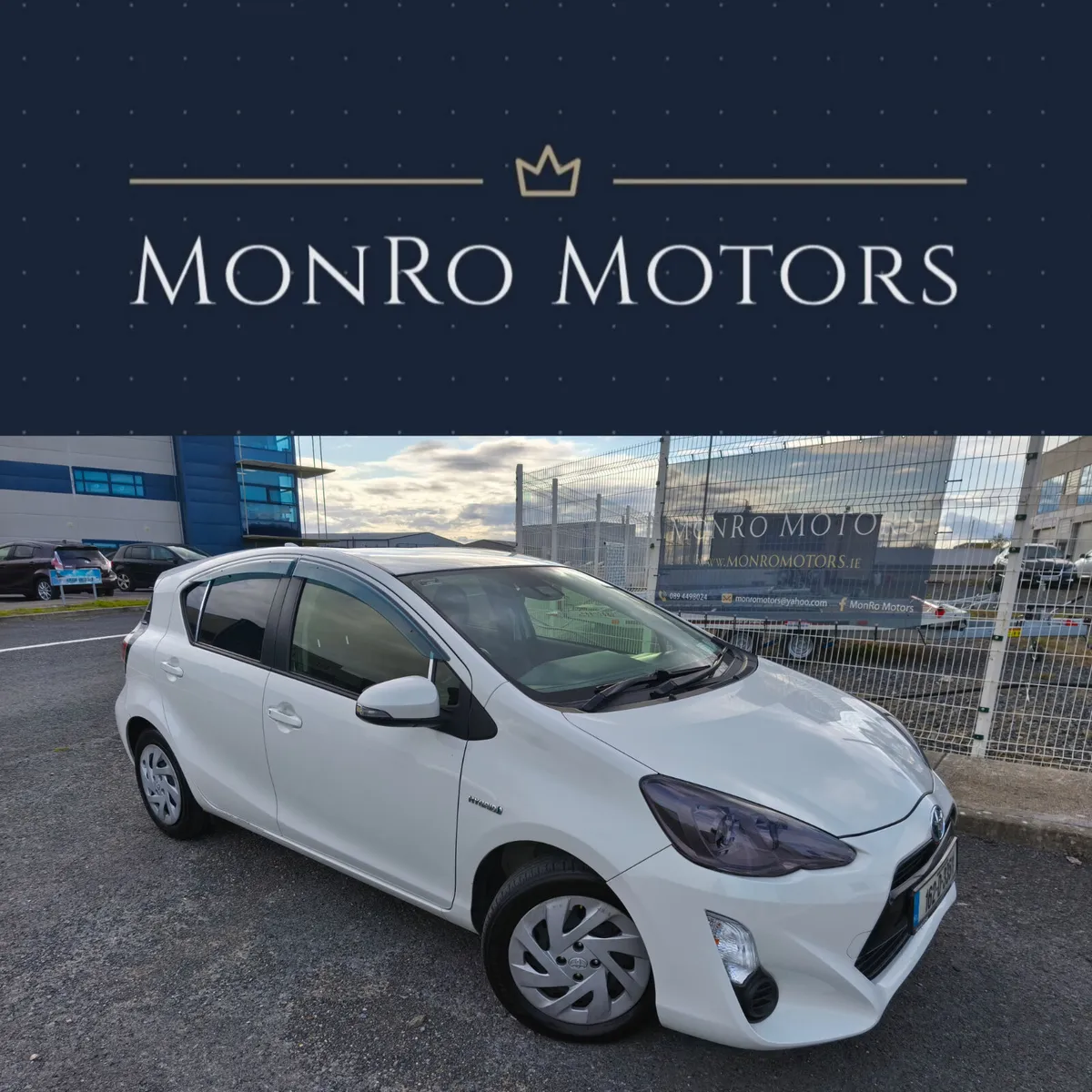 TOYOTA AQUA 1.5 HYBRID, NEW NCT 11/2027 - Image 1