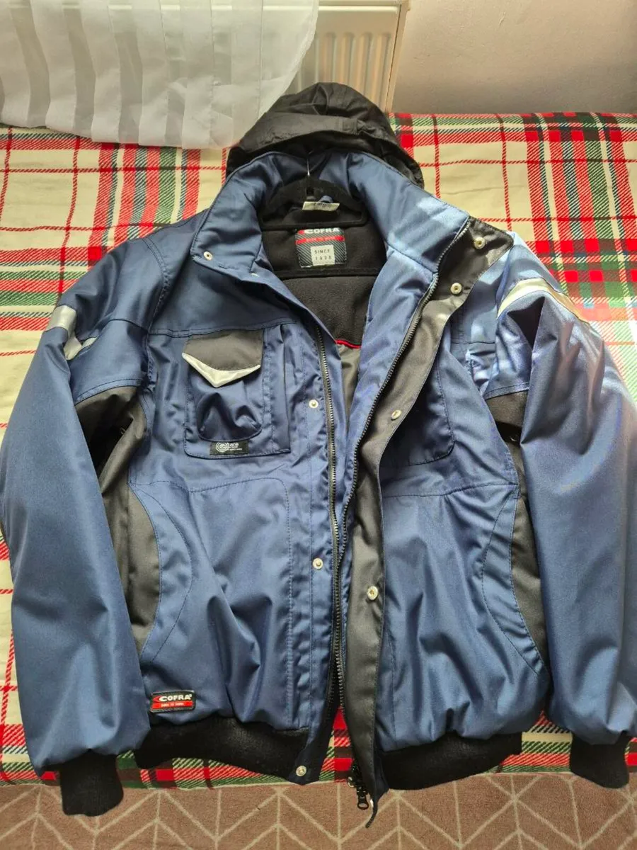 Cofra iceberg winter jacket waterproof- New - Image 1