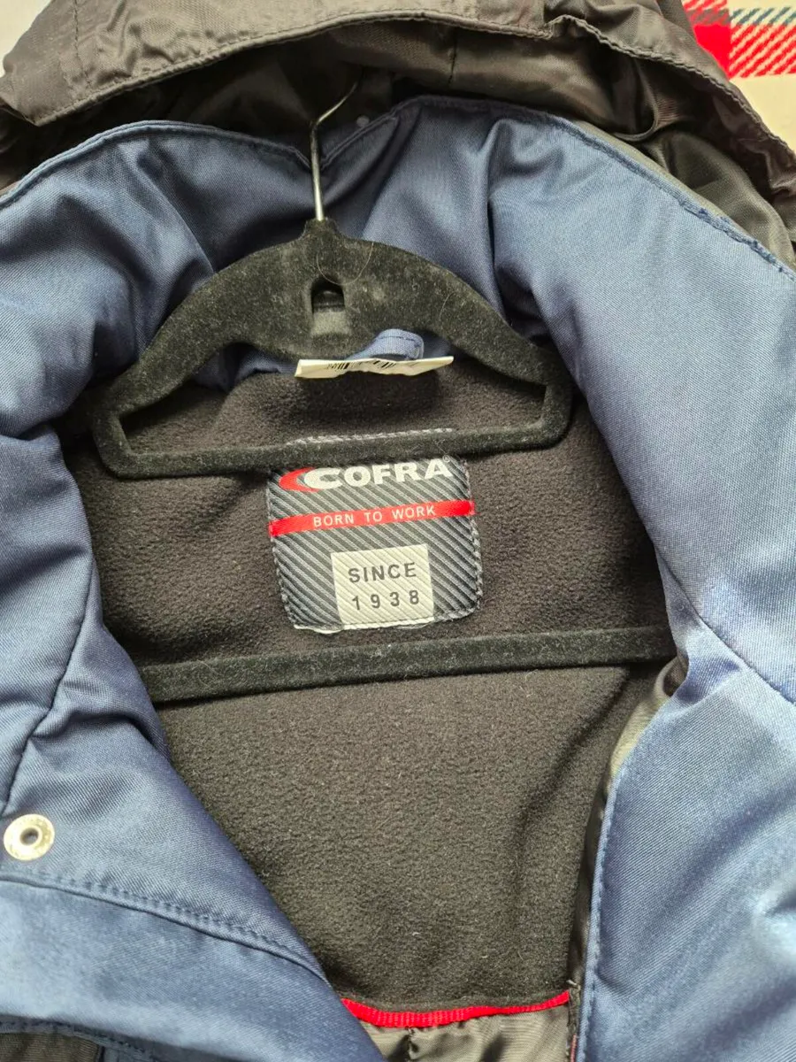 Cofra iceberg winter jacket waterproof- New - Image 2
