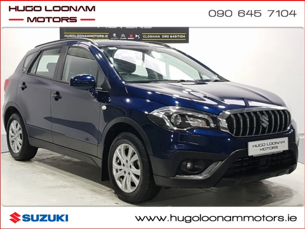 Suzuki SX4 S-Cross 1.4 BOOSTERJET HYBRID SZ4 5DR - Image 1