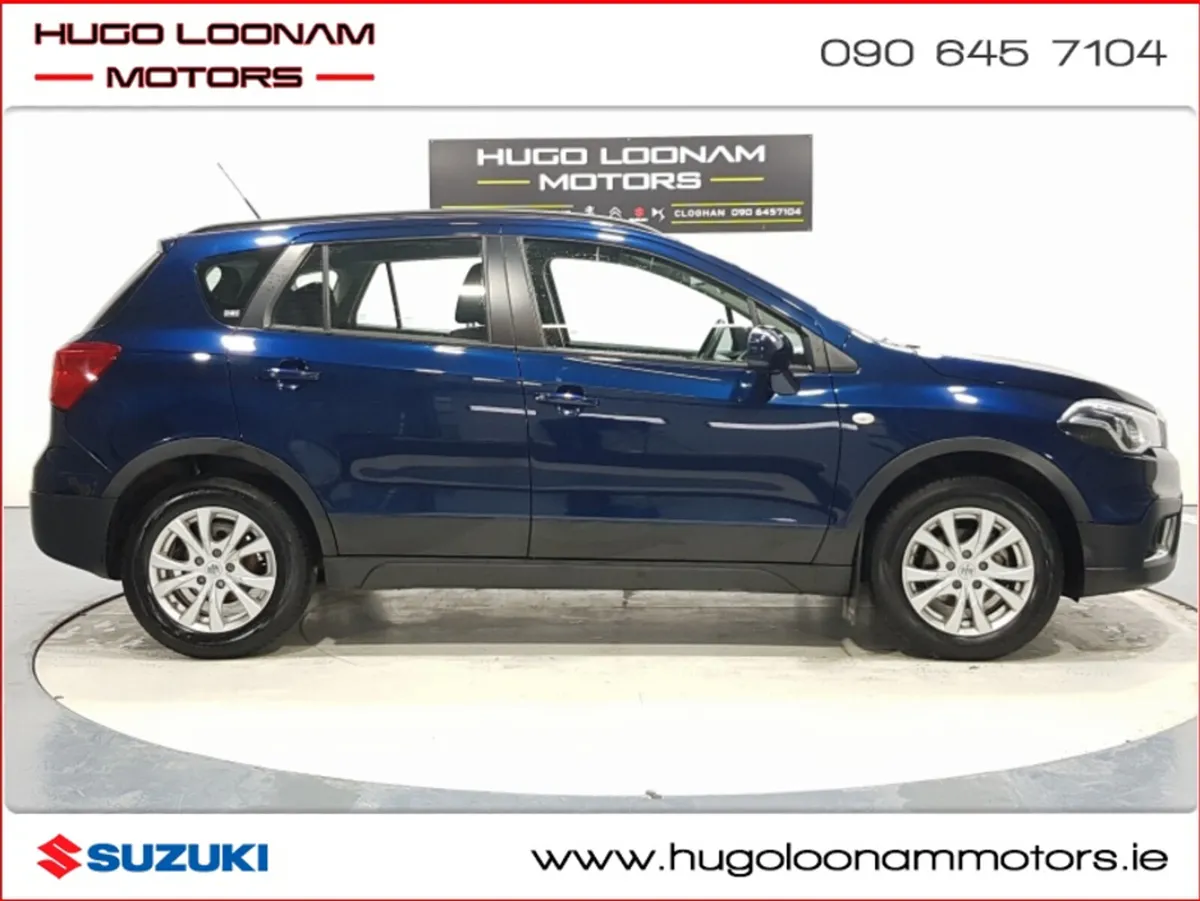 Suzuki SX4 S-Cross 1.4 BOOSTERJET HYBRID SZ4 5DR - Image 4