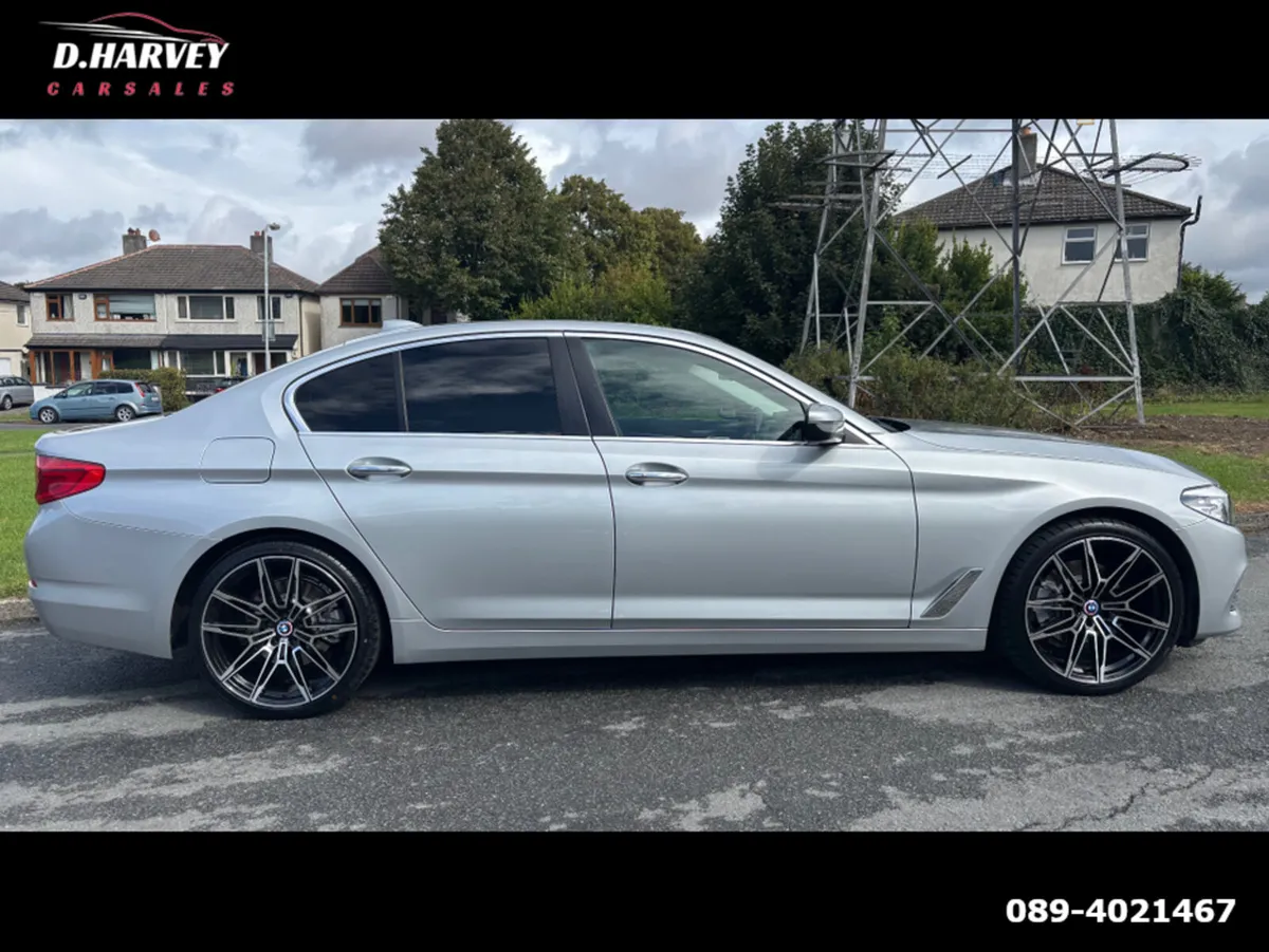 BMW 5-Series 2.0D SE*Low Mileage*Irish Car*20” M-S - Image 2