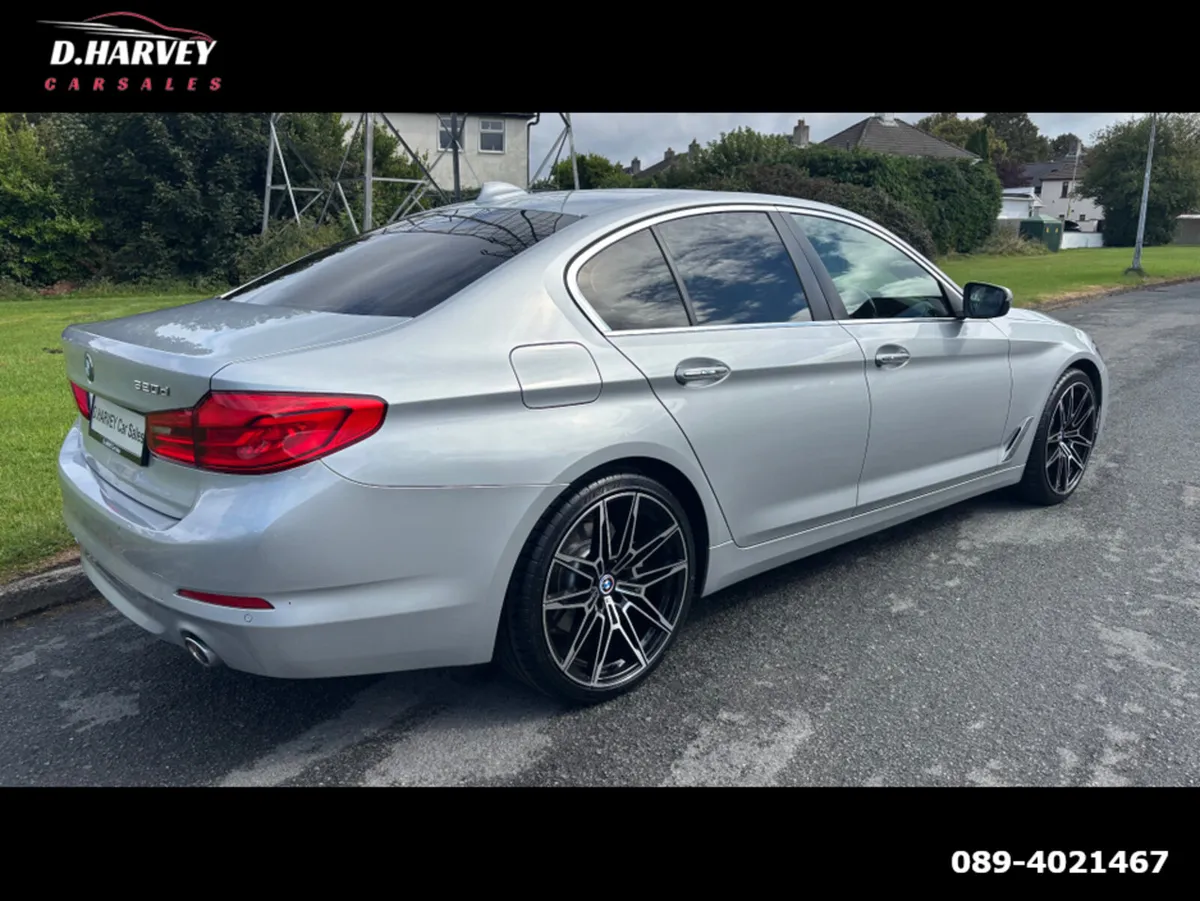 BMW 5-Series 2.0D SE*Low Mileage*Irish Car*20” M-S - Image 3