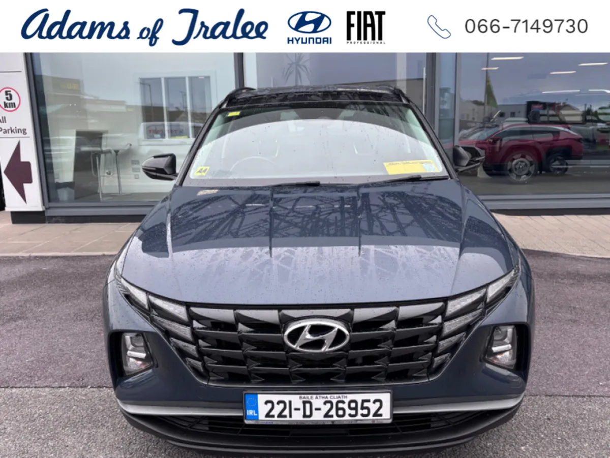 Hyundai Tucson IX35 EXECUTIVE 2TONE 5DR - Image 3