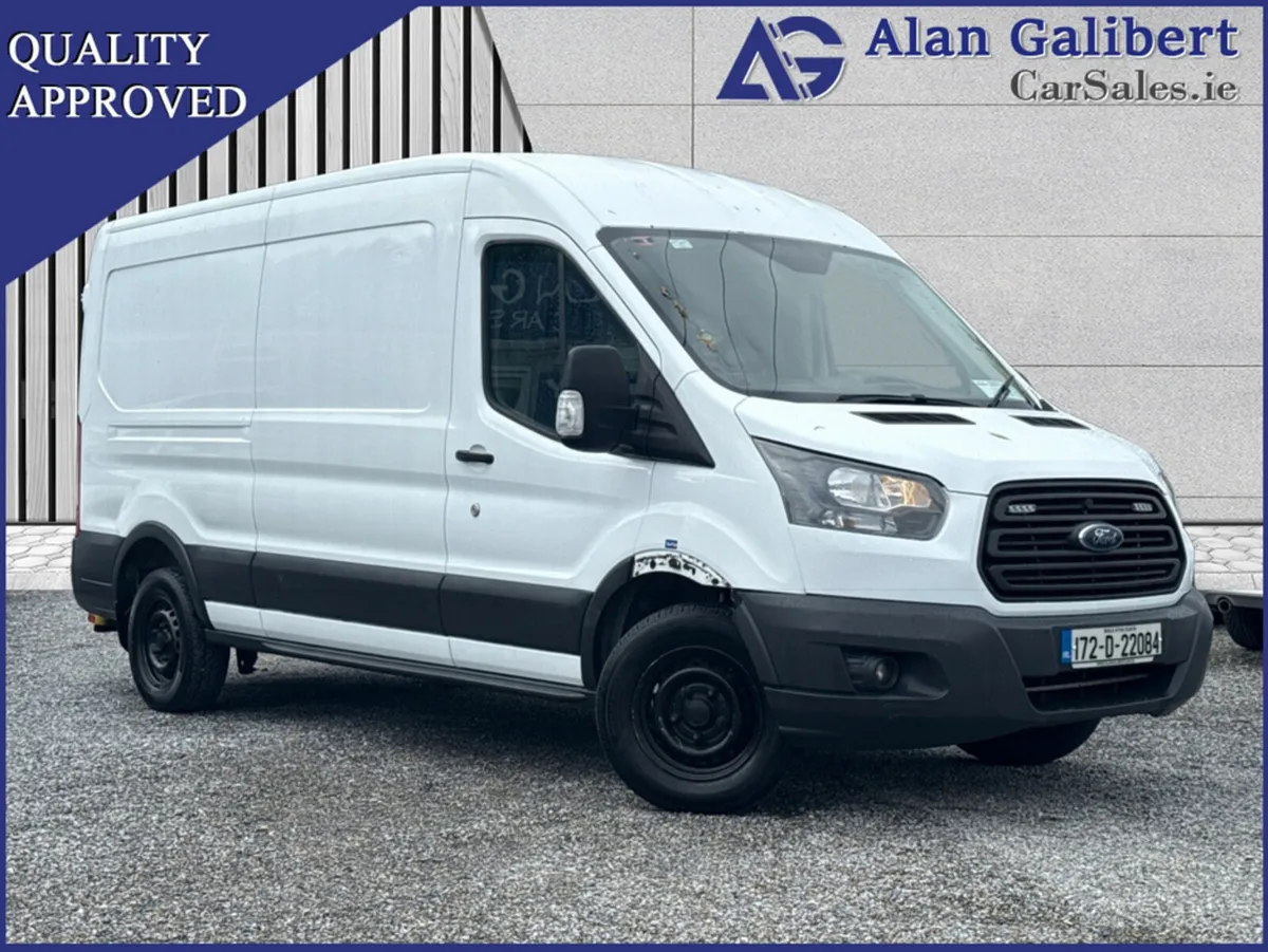 Ford Transit 350 LWB 2.0 DIESEL 4WD FULL LEATHER R - Image 1