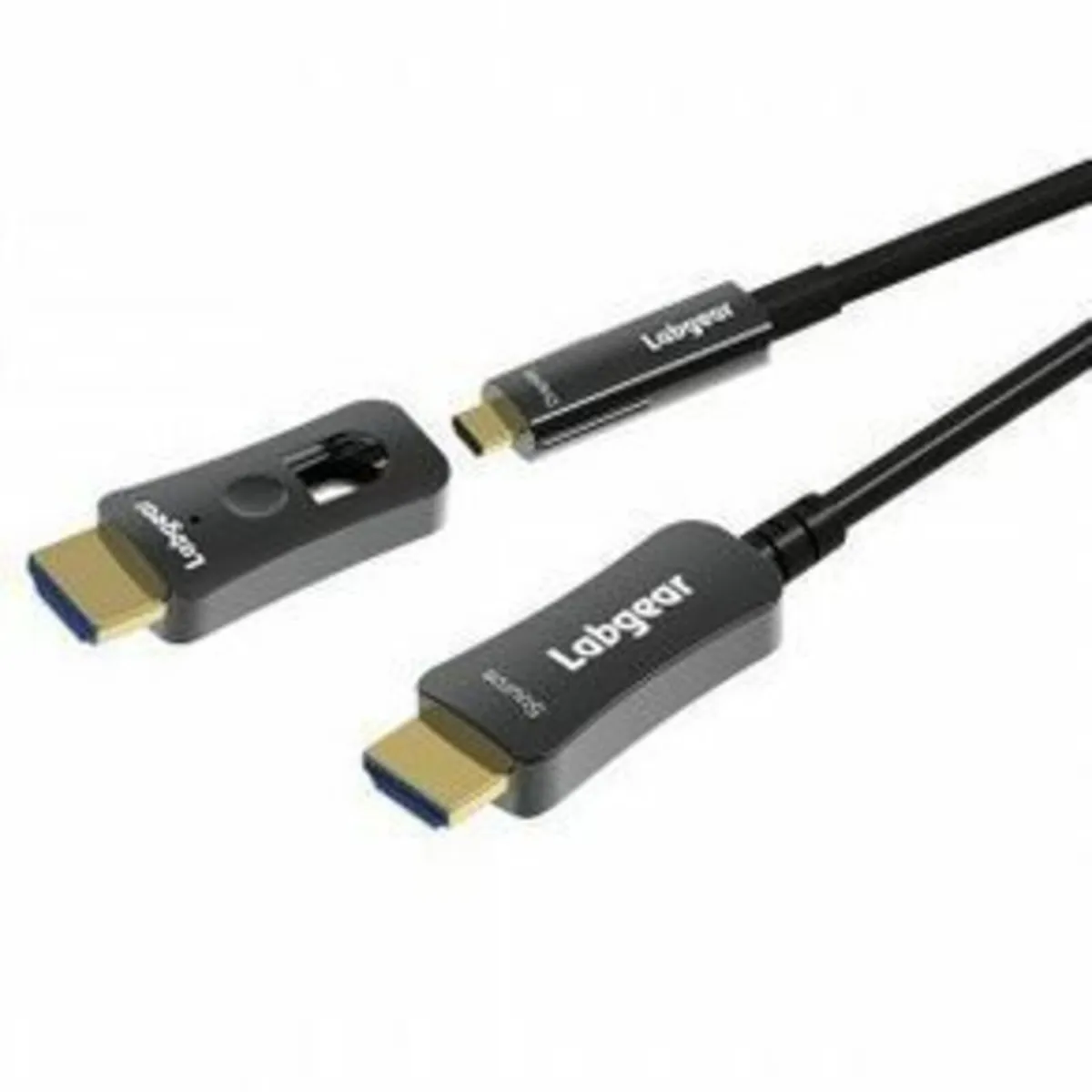 50 Meter Fibre Optic Cable Cable HDMI 4k - Image 1