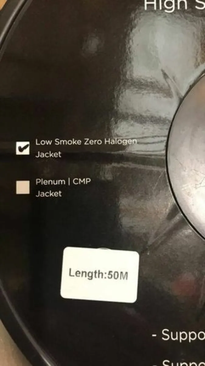 50 Meter Fibre Optic Cable Cable HDMI 4k - Image 4