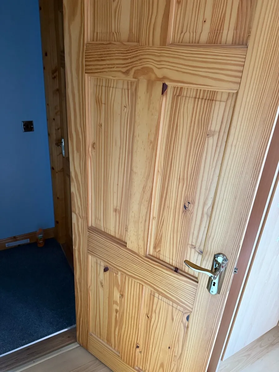 Interior Doors x 6 - Image 2