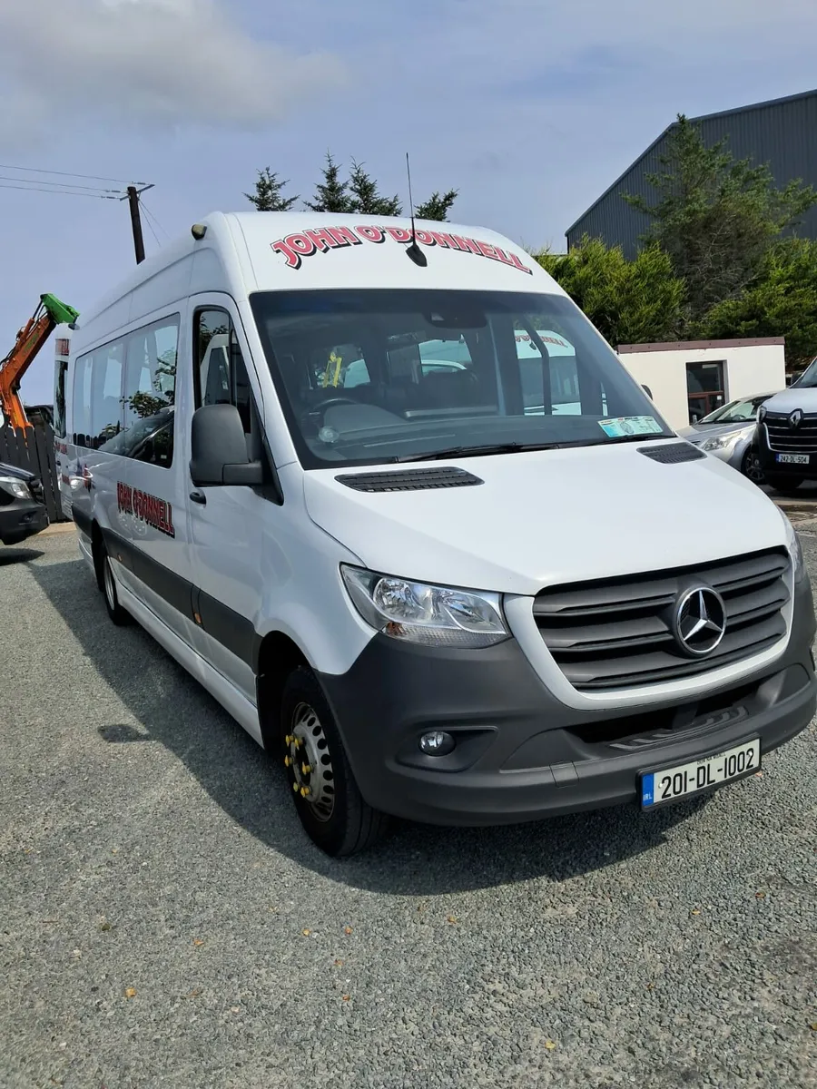 2 × mercedes sprinters - Image 1