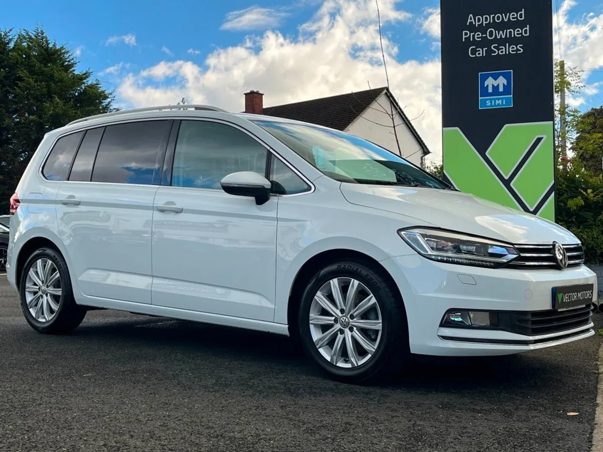 Volkswagen Touran Highline 1.4 7 Seater Auto New - Image 1
