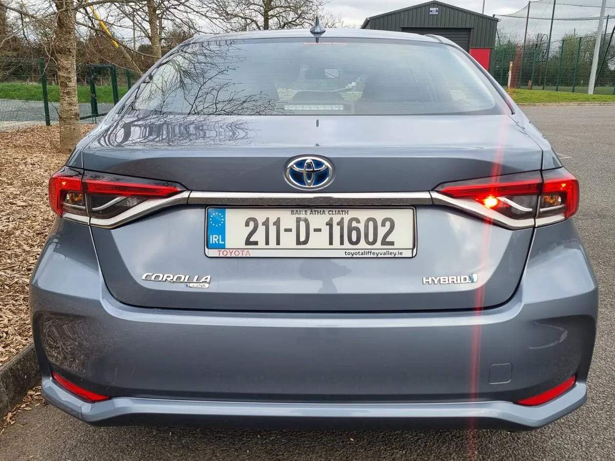 2021 TOYOTA COROLLA HYBRID AUTO NCT&TAX €21,000 - Image 3