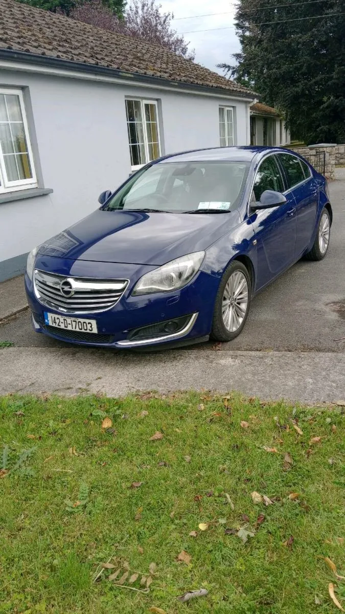 2014 Opel insignia 2.L DIESEL - Image 2