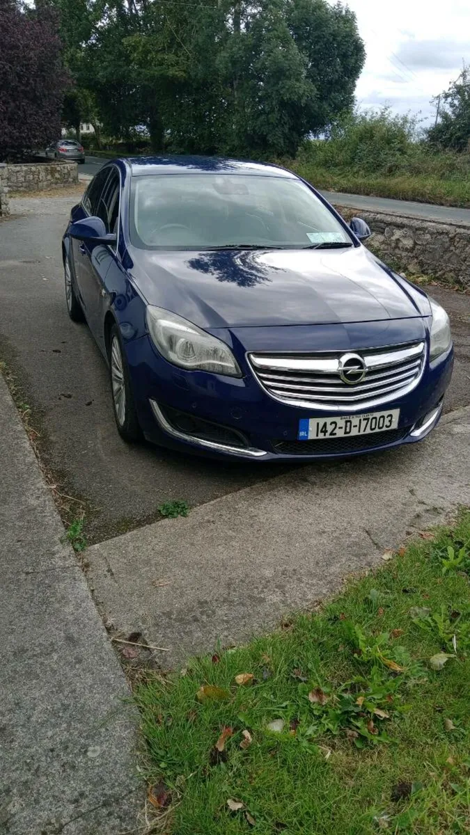 2014 Opel insignia 2.L DIESEL - Image 3