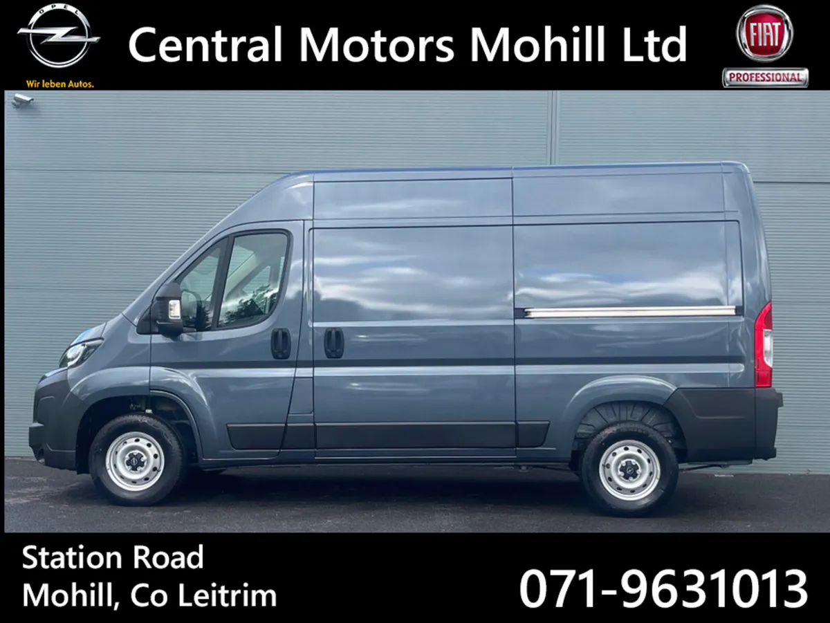 Opel Movano New Van | 252 Reg | L2H2 | 2.2 - 140 B - Image 2