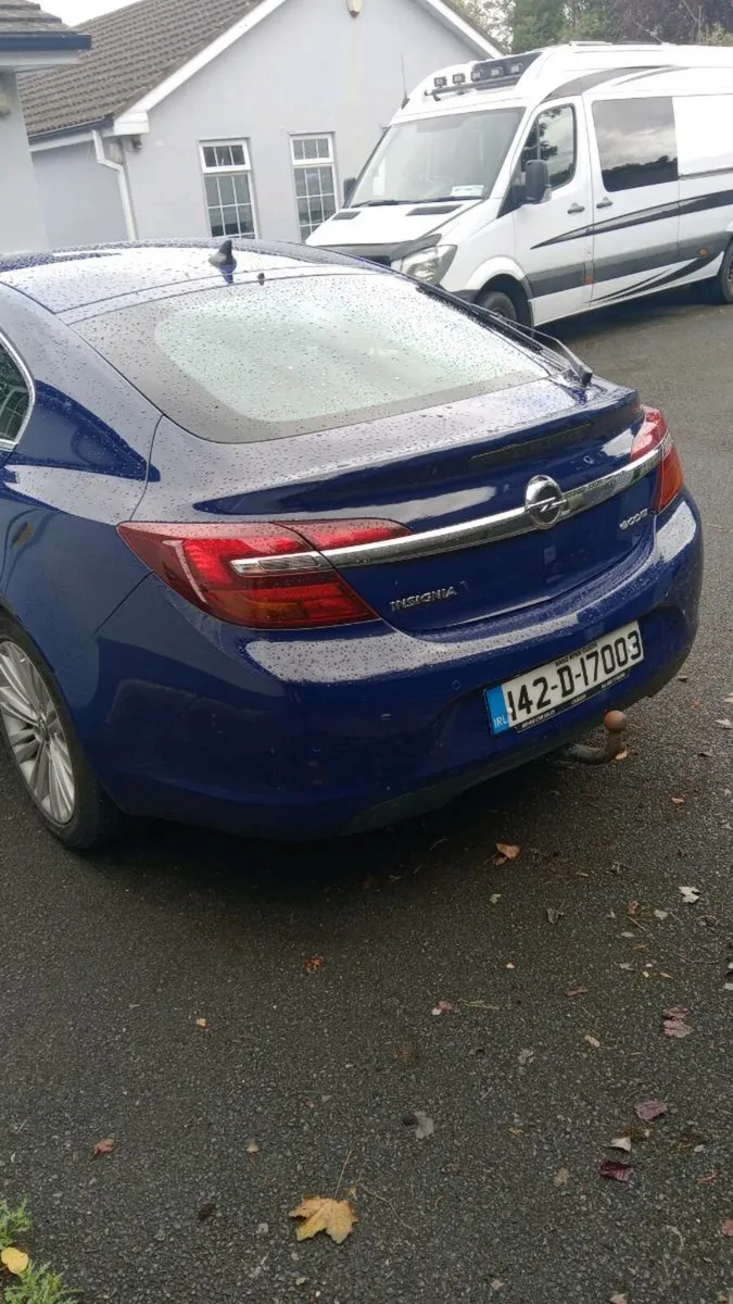 2014 Opel insignia 2.L DIESEL - Image 4