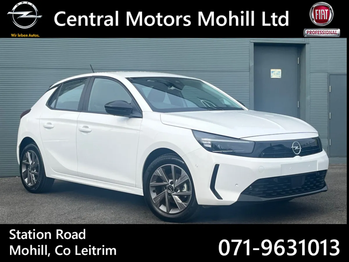 Opel Corsa Elegance 1.2 Petrol  | 3 Year Warranty - Image 1