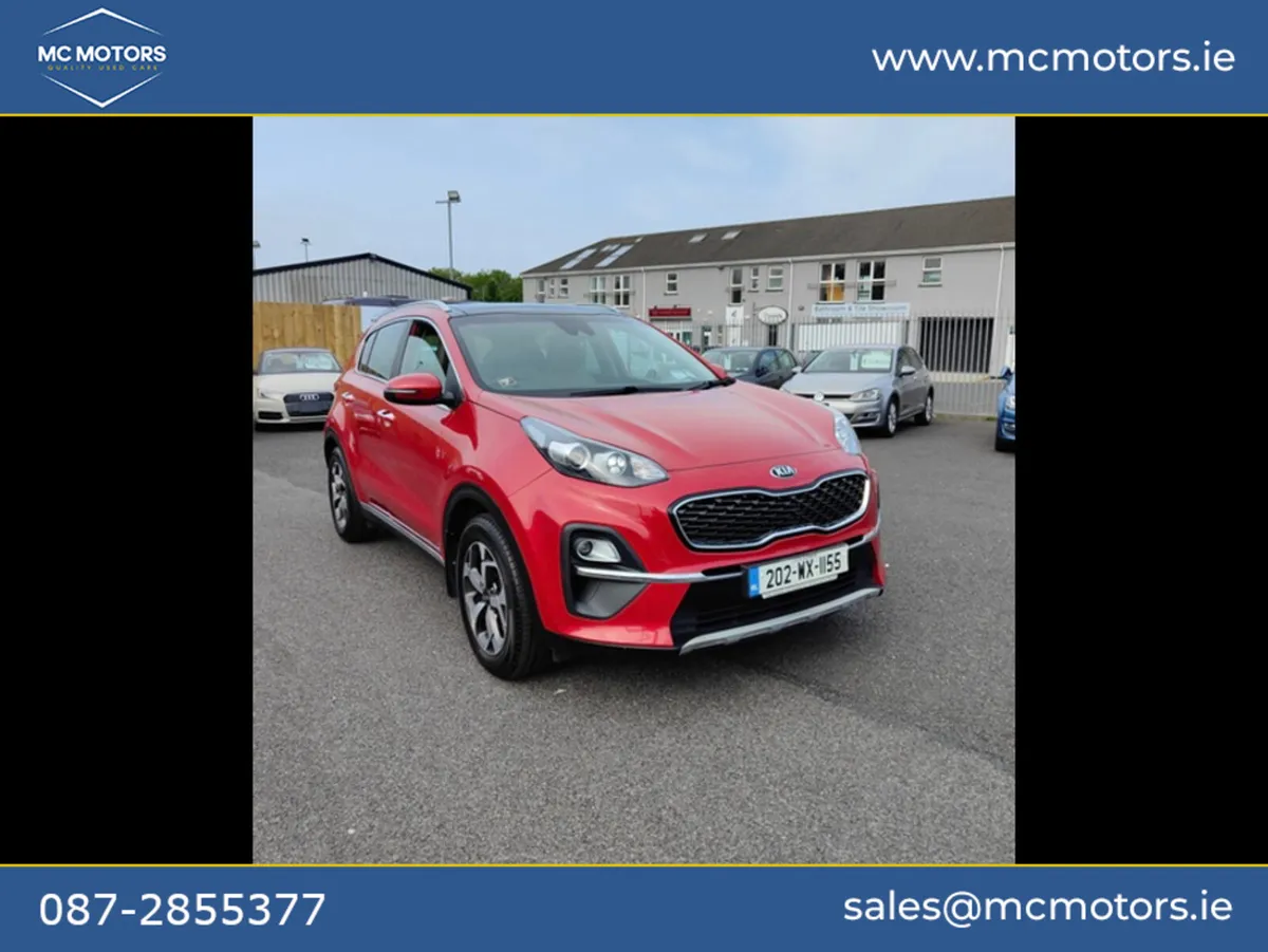 Kia Sportage K3 DCT SR MY21 5DR AU AUTO - Image 1