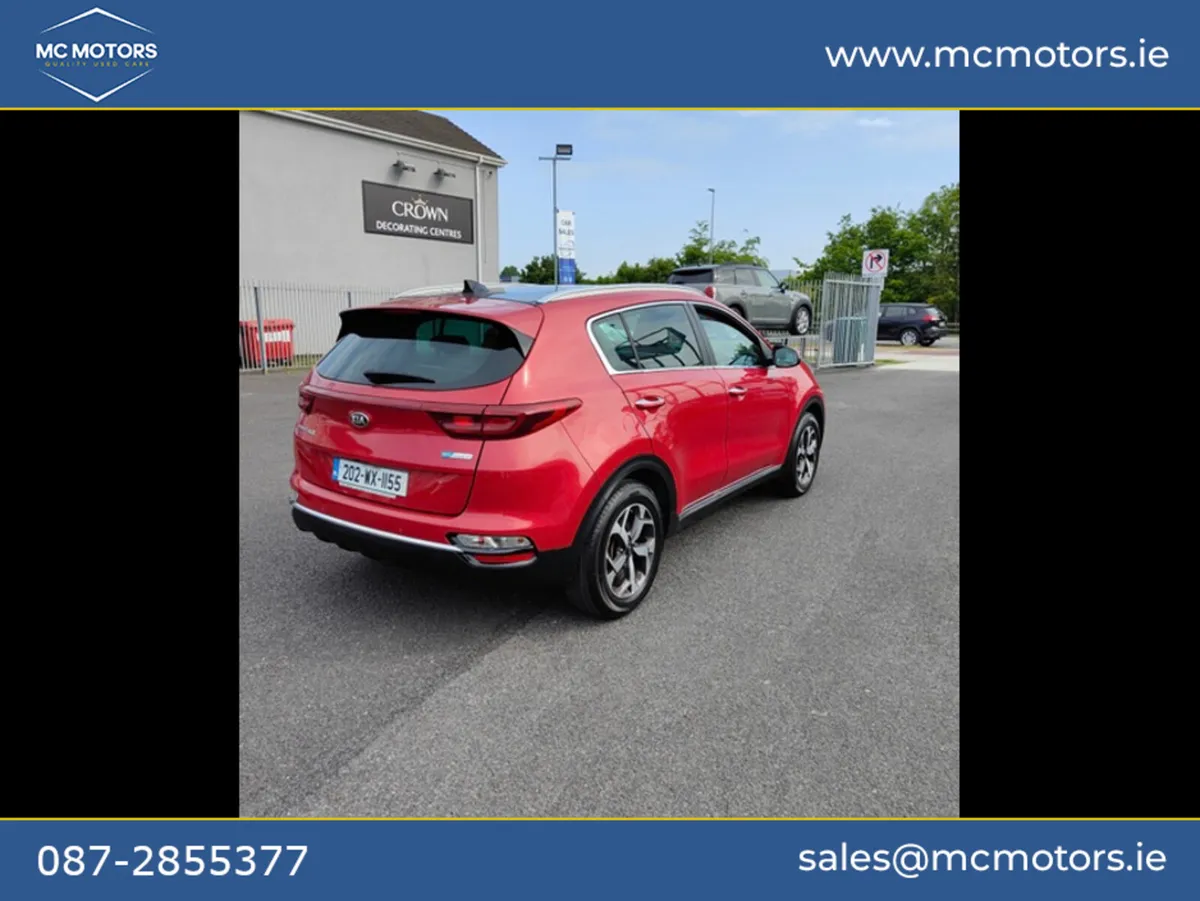Kia Sportage K3 DCT SR MY21 5DR AU AUTO - Image 3