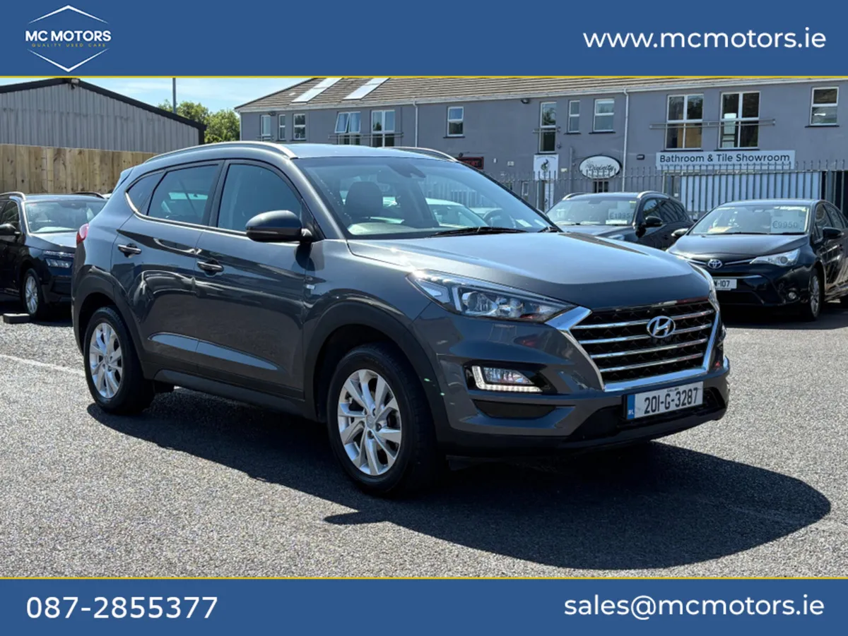 Hyundai Tucson 1.6 SE NAV MHEV 115PS 5 5DR - Image 1