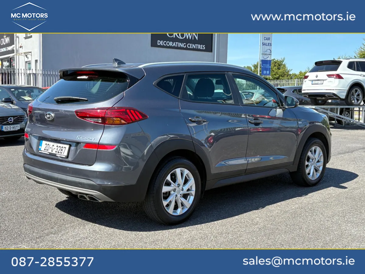 Hyundai Tucson 1.6 SE NAV MHEV 115PS 5 5DR - Image 3